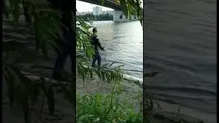 Прикол на рыбалке