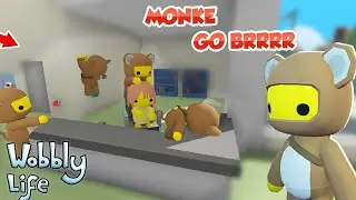KITA BERHASIL MENDAPATKAN BAJU MONYET PALING LUCU DI WOBBLY LIFE !!