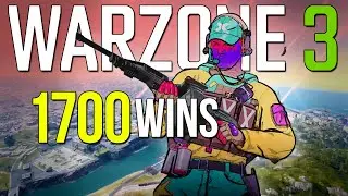 Warzone 3! 3 Solo Wins Today! (Stream Replay) 1700 Wins! TheBrokenMachine's Chillstream