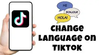 How to Change Language on Tiktok 2023 | Tiktok language change 2023