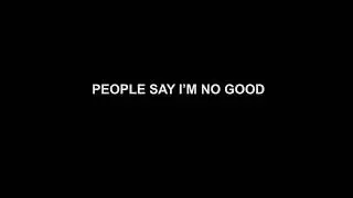 Zak Risk - People Say I'm No Good