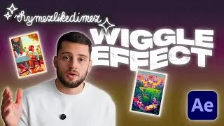How to Create a WIGGLE EFFECT on your Animations (After Effects)