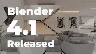 Blender 4.1 Release New Features Update