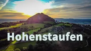 Hohenstaufen from above | Der Hohenstaufen in Göppingen von oben (Cinematic Video)