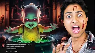THIS BABY IS NOT NORMAL😱 | The Baby In Yellow