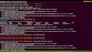ModuleNotFoundError: No module named 'distutils'