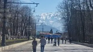 #владикавказ 💙28 марта 2024/Сердце Владикавказа💙 Проспект Мира