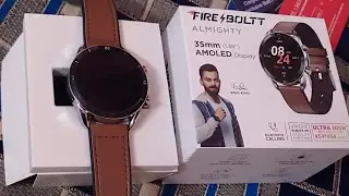 Fire Boltt Almighty Smart Watch Review 2023 - Firebolt smart watch unboxing #fireboltt #smartwatch