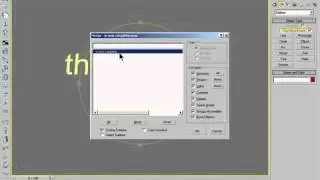 Game Institute - 3DS Max for Games - Supplemental Merging and Saving