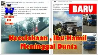 [ TERBARU ] Kecelakaan Ibu Hamil Meninggal Terlindas Truck
