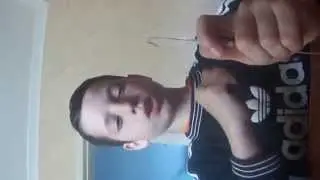 как протянуть насквозь трубки веревку
