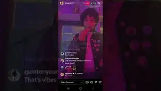 Tory Lanez explains his creative process during his live stream