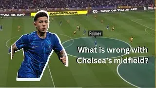 Is Enzo fernandez Position affecting Chelsea's tactical system?