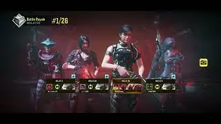 First BR Squad Gameplay Video