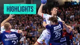 Highlights: SG Flensburg-Handewitt vs. SC Magdeburg (Saison 2023/2024)