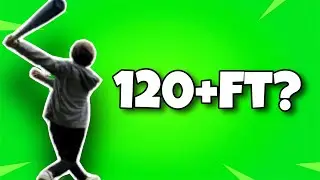 Seeing How FAR I Can Hit A BLITZBALL!