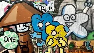The BFDI Murals