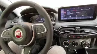 Yeni Fiat Egea 2021 Lounge 1.6 Full Paket Tipo İç Kısım