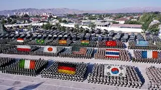 Top 50 Military Powers in the World