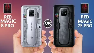 ZTE Red Magic 8 Pro vs ZTE Red Magic 7S Pro Spec Comparison: The real Difference