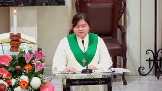 Mazmur Tanggapan Hari Minggu Biasa V (edisi lama) - Minggu Pertama di Bulan Februari