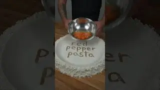 Turning Peppers into Pasta