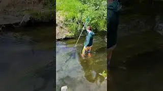 Когда мост смыло, а надо идти проверять дуплон.