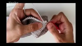 muhteşem güzellikte çok kullanışlı örgü çanta modeli