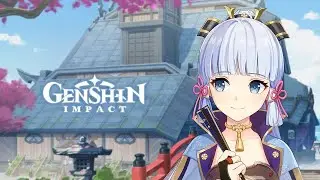 GENSHIN IMPACT ITA - KAMISATO AYAKA - Skill e talenti ufficiali!