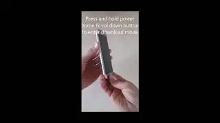 How to turn on/off DFU MODE in samsung s6 Edge/ solution for turn off DFU MODE in any samsung device