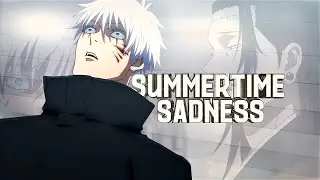 Summertime Sadness  |  Gojo's Sadness | Jujutsu Kaisen | [AMV/EDIT]
