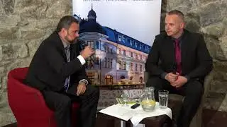 Horúce kreslo Žilinského večerníka s Patrikom Gromom