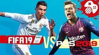 FIFA 19 vs. PES 2019