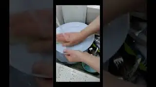 Мотивация на уборку. Моем посуду.