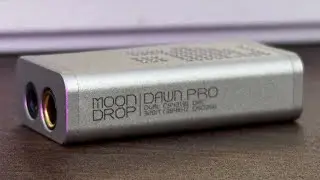 Moondrop DAWN PRO распаковка: каков малыш удалец