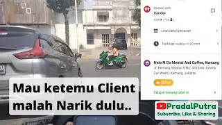 Vlog Jadi Ojol | Mau ke Bintaro suruh ke Pasar Minggu dulu