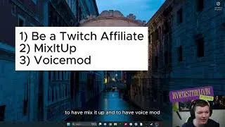 Twitch Redemption That Change Your Voice!