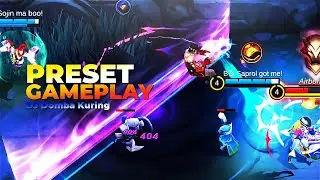 Preset Gameplay ML || DJ Domba Kuring by Andry WG