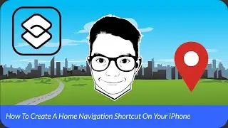 How To Create A Home Navigation Shortcut On Your iPhone I Tech Tips By P.A.U.L.