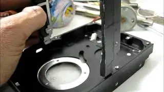 DIY MINI HD CNC IDEA - NEVER FINISHED IT :(