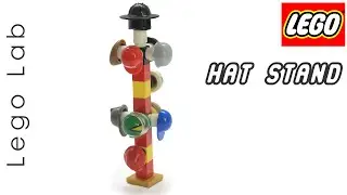 Lego Blocks Hat Stand | Hat Stand | Lego Games | Lego Toys | Lego Bricks Hat Stand | Lego Hat Stand