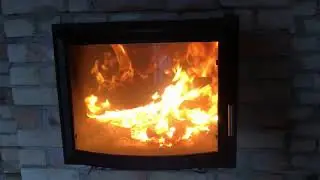 Камин -грубка . Очень ефективно