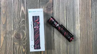 Olight Warrior Mini 2 Black Lava! Unboxing And Review!