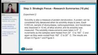ACT Prep Plan: Week 3 - Science, Part 1