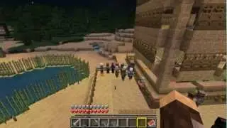 RP's First Ever Let's Play: 13 - Farms Up, Progress in the Nether