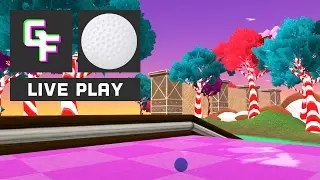Candyland Caddy! - GlitchFeed Live Play