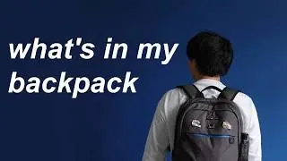what's in my backpack 2024🎒📚 *uni bag tour essentials*
