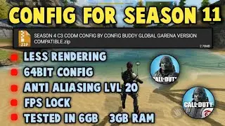 How to Unlock Max FPS & Graphics Options in season 11 COD MOBILE