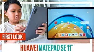 HUAWEI MatePad SE 11”: Top Notch Features, Budget-Friendly Tablet For The Whole Family