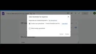 Things to try and reduce Google Drive storage for a form